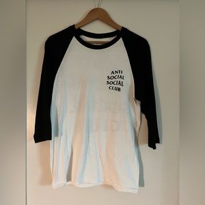 Anti social social club top